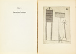 Louise Bourgeois. Plate 6 of 9, from the illustrated book, He Disappeared into Complete Silence, first edition (Example 19). 1947