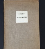 Louise Bourgeois. He Disappeared into Complete Silence, first edition (Example 6). 1947