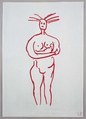 Louise Bourgeois. Mother and Child II. 2007