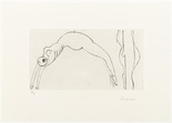 Louise Bourgeois. Arched Figure. 1992