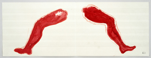 Louise Bourgeois. Untitled, no. 30, in Nothing to Remember (set 1), from the series of folio sets (1-6). 2004-2006
