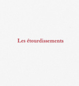 Louise Bourgeois. Aux Vieilles Tapisseries: 44 Sentences de Louise Bourgeois, text 37 of 44. 2005