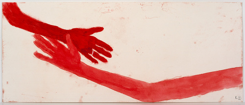 Louise Bourgeois. Untitled (no. 9) in 10 AM Is When You Come to Me (set 4), from the series of installation sets (1-10). 2006