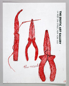 Louise Bourgeois. The Needle. 2001