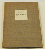 Louise Bourgeois. He Disappeared into Complete Silence, first edition (Example 5). 1947