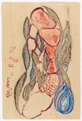 Louise Bourgeois. The Unfolding (#2). 2008