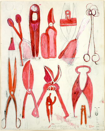 🪡🧵 🥰 Louise Bourgeois. You can go see Louise Bourgeois