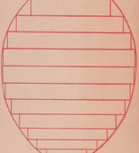 Louise Bourgeois. Untitled, plate 6 of 8, from the puritan. 1990
