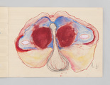 Louise Bourgeois. Untitled, no. 27, in Nothing to Remember (set 6), from the series of folio sets (1-6). 2004-2006