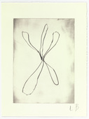 Louise Bourgeois. Untitled, plate 9 of 15, from the series, Nature Study. 2009