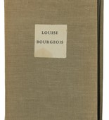Louise Bourgeois. He Disappeared into Complete Silence, first edition (Example 10). 1947