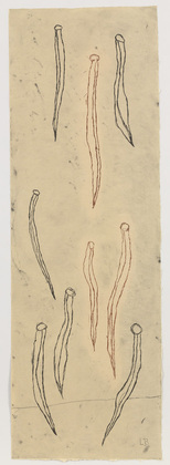 Louise Bourgeois. The Little Leeches. 2007