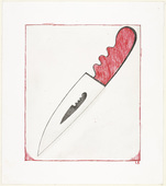 Louise Bourgeois. Dagger Child. 2001