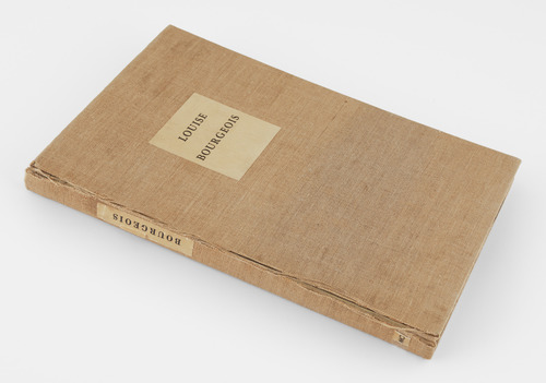 Louise Bourgeois. He Disappeared into Complete Silence, first edition (Example 7). 1947
