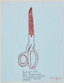 Louise Bourgeois. Untitled. 1986