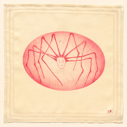 Louise Bourgeois. Spider Woman. 2004