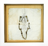 Louise Bourgeois. Untitled (Skeleton). 1996