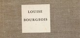 Louise Bourgeois. He Disappeared into Complete Silence, first edition (Example 8). 1947