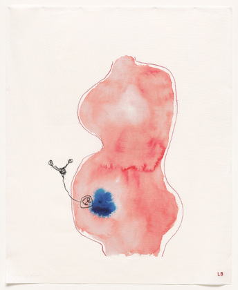 Louise Bourgeois with Tracey Emin. Looking for the Mother, no. 12 of 16, from the series, Do Not Abandon Me. 2009-2010