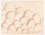 Louise Bourgeois. Cumuls. 1970