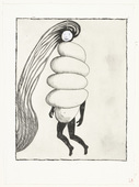 Louise Bourgeois. Spiral Woman, plate 2 of 7, from the portfolio, La Réparation. 2002