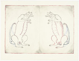 Louise Bourgeois. Male and Female. 2001