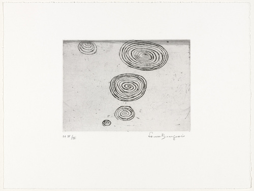 Louise Bourgeois. Spirales. c. 1974, reprinted 1990