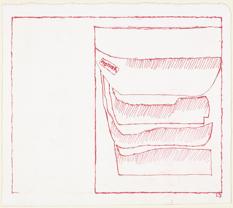 Louise Bourgeois. Barges. 2000-2001