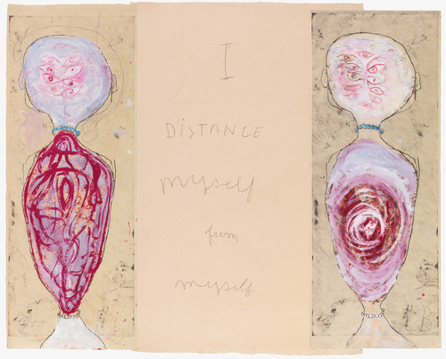 Louise Bourgeois. Untitled, no. 2 of 6, from the series, I Give Everything Away. 2010