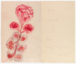 Louise Bourgeois. Untitled, no. 3 of 6, from the series, I Give Everything Away. 2010
