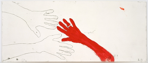 Louise Bourgeois. Untitled (no. 13) in 10 AM Is When You Come to Me (set 8), from the series of installation sets (1-10). 2006