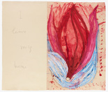 Louise Bourgeois. Untitled, no. 4 of 6, from the series, I Give Everything Away. 2010
