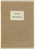 Louise Bourgeois. He Disappeared into Complete Silence, first edition (Example 13). 1947