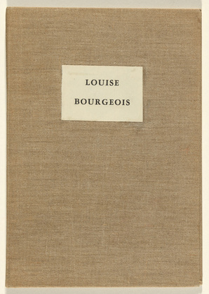 Louise Bourgeois. He Disappeared into Complete Silence, first edition (Example 13). 1947