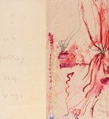 Louise Bourgeois. Untitled, no. 6 of 6, from the series, I Give Everything Away. 2010