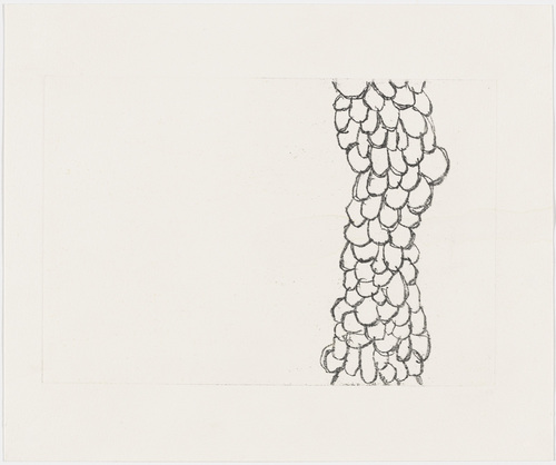 Louise Bourgeois. Plate 4 of 7 from Look Up! 2005