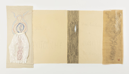 Louise Bourgeois. Untitled, no. 1 of 3, from the series, Sainte Nitouche. 2009