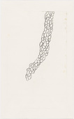 Louise Bourgeois. Plate 7 of 7 from Look Up! 2005