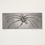 Louise Bourgeois. Untitled, plate 9 of 9, from the portfolio, Ode à Ma Mère. 1995