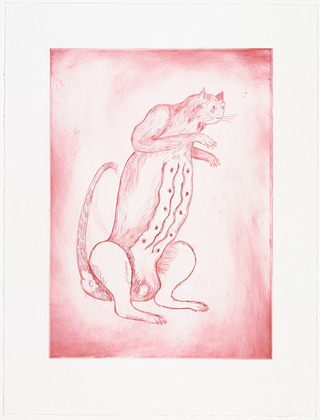 Louise Bourgeois. Female from Male and Female. c. 2003