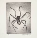 Louise Bourgeois. Untitled, plate 8 of 9, from the portfolio, Ode à Ma Mère. 1995