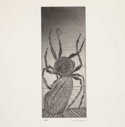 Louise Bourgeois. Untitled, plate 1 of 9, from the portfolio, Ode à Ma Mère. 1995