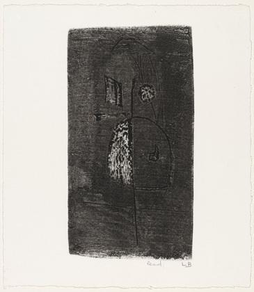 Louise Bourgeois. Dame. 1948, reprinted 1990