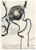 Louise Bourgeois. Femur. 1980