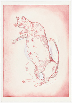 Louise Bourgeois. Male from Male and Female. 2001