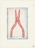 Louise Bourgeois. Pliers. 2001