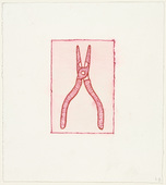 Louise Bourgeois. Pliers. 2001
