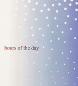 Louise Bourgeois. Hours of the Day, portfolio cover. 2006