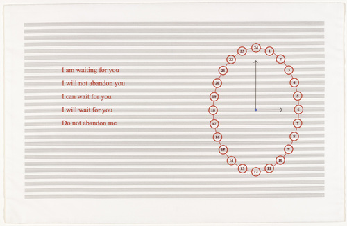 Louise Bourgeois. Untitled, no. 1 of 24, from the portfolio, Hours of the Day. 2006