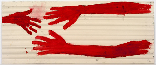 Louise Bourgeois. Untitled (no. 12) in 10 AM Is When You Come to Me (set 4), from the series of installation sets (1-10). 2006